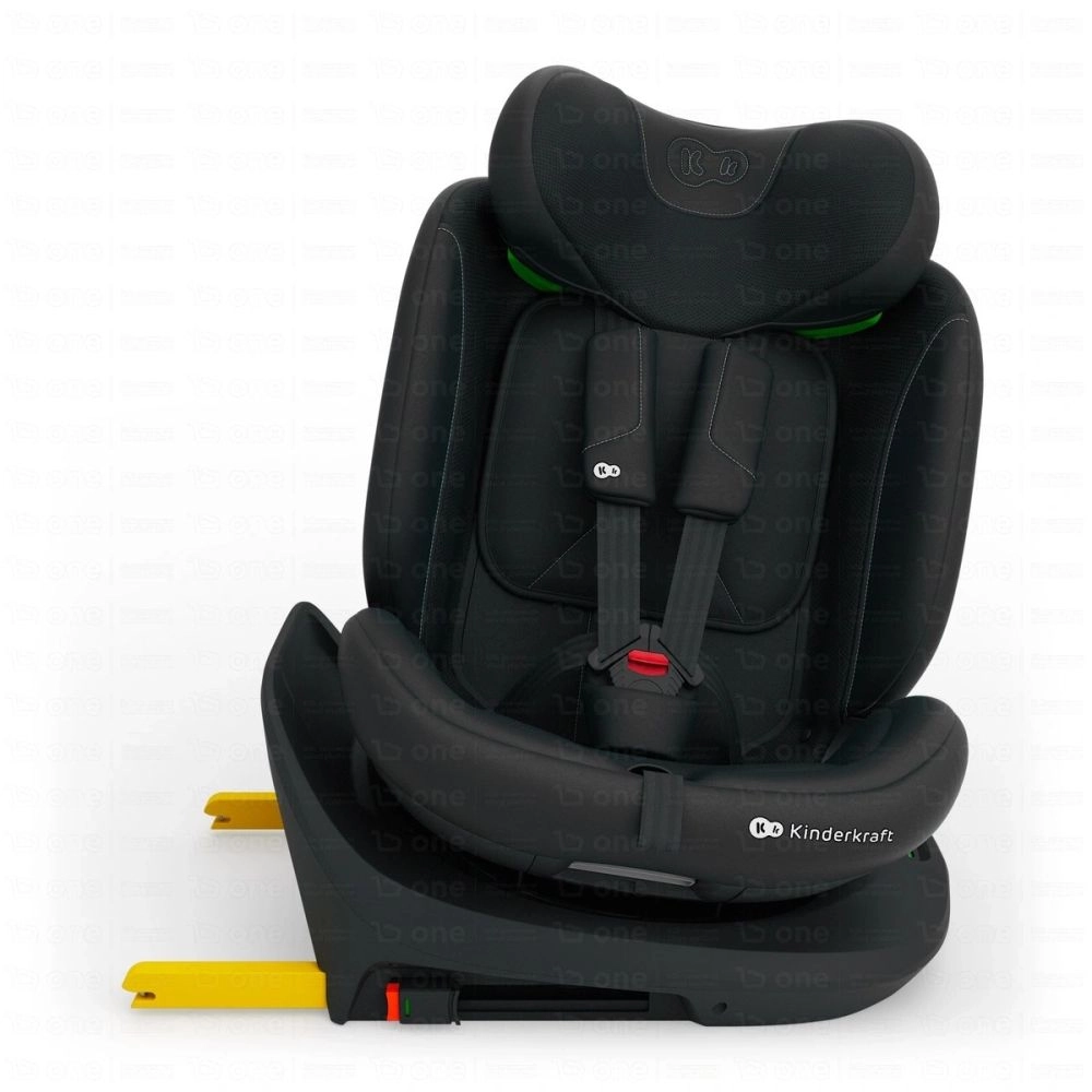 Siège auto I-GROW 2 PLUS I-Size (40-150cm) - Kinderkraft - noir
