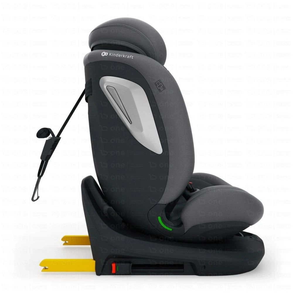 Siège auto I-GROW 2 PLUS I-Size (40-150cm) - Kinderkraft - gris