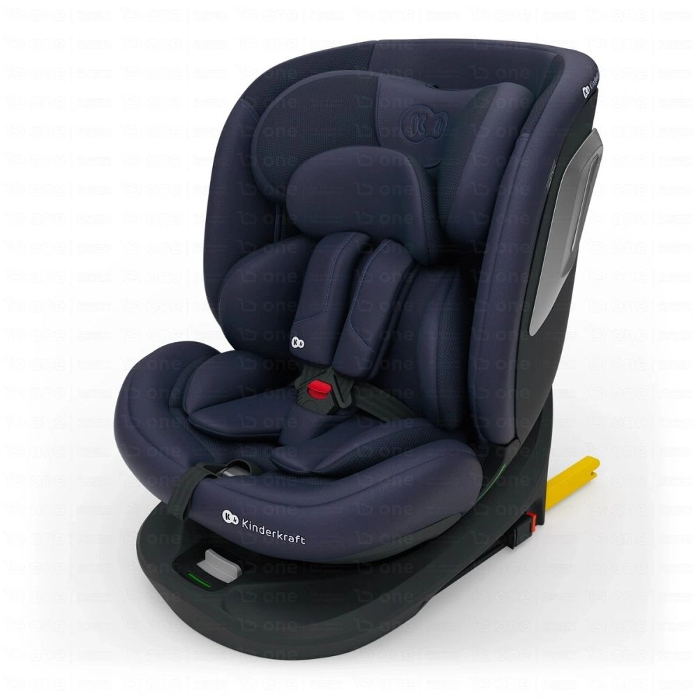 Siège auto I-GROW 2 PLUS I-Size (40-150cm) - Kinderkraft - bleu marrine