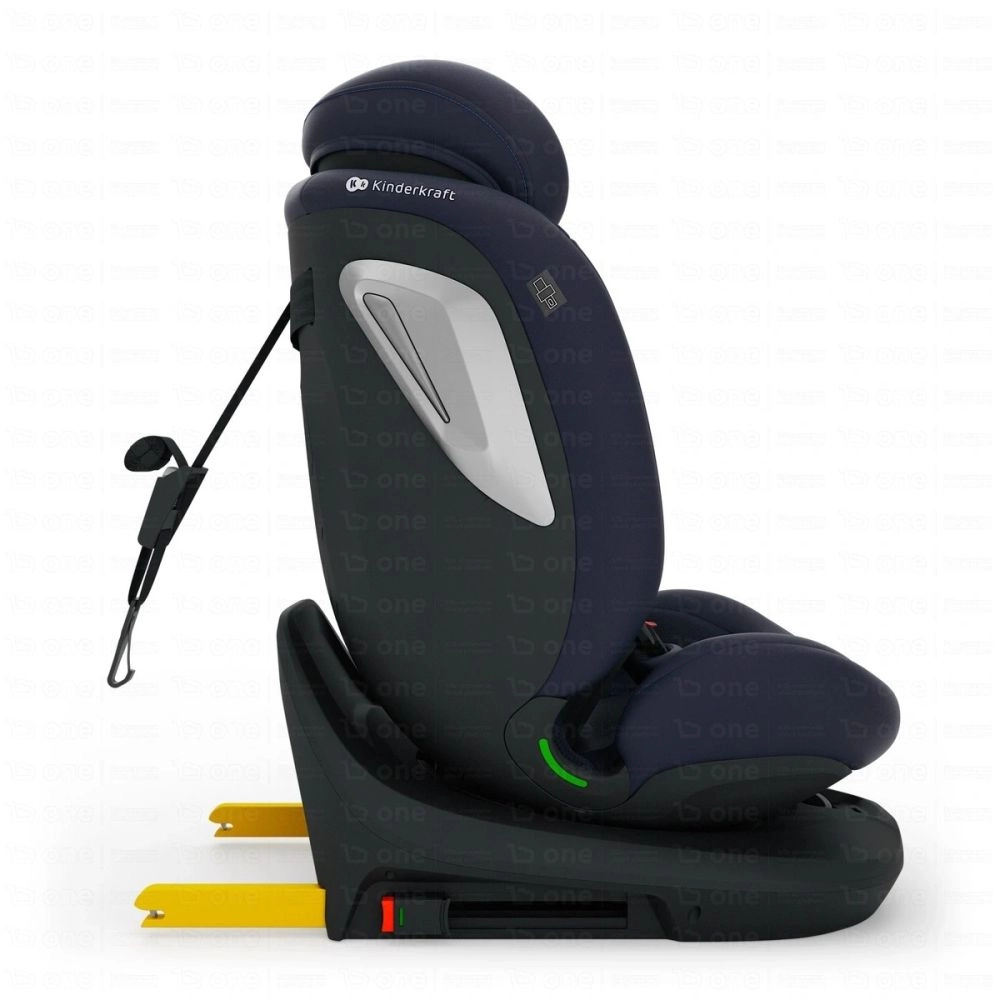 Siège auto I-GROW 2 PLUS I-Size (40-150cm) - Kinderkraft - bleu marrine