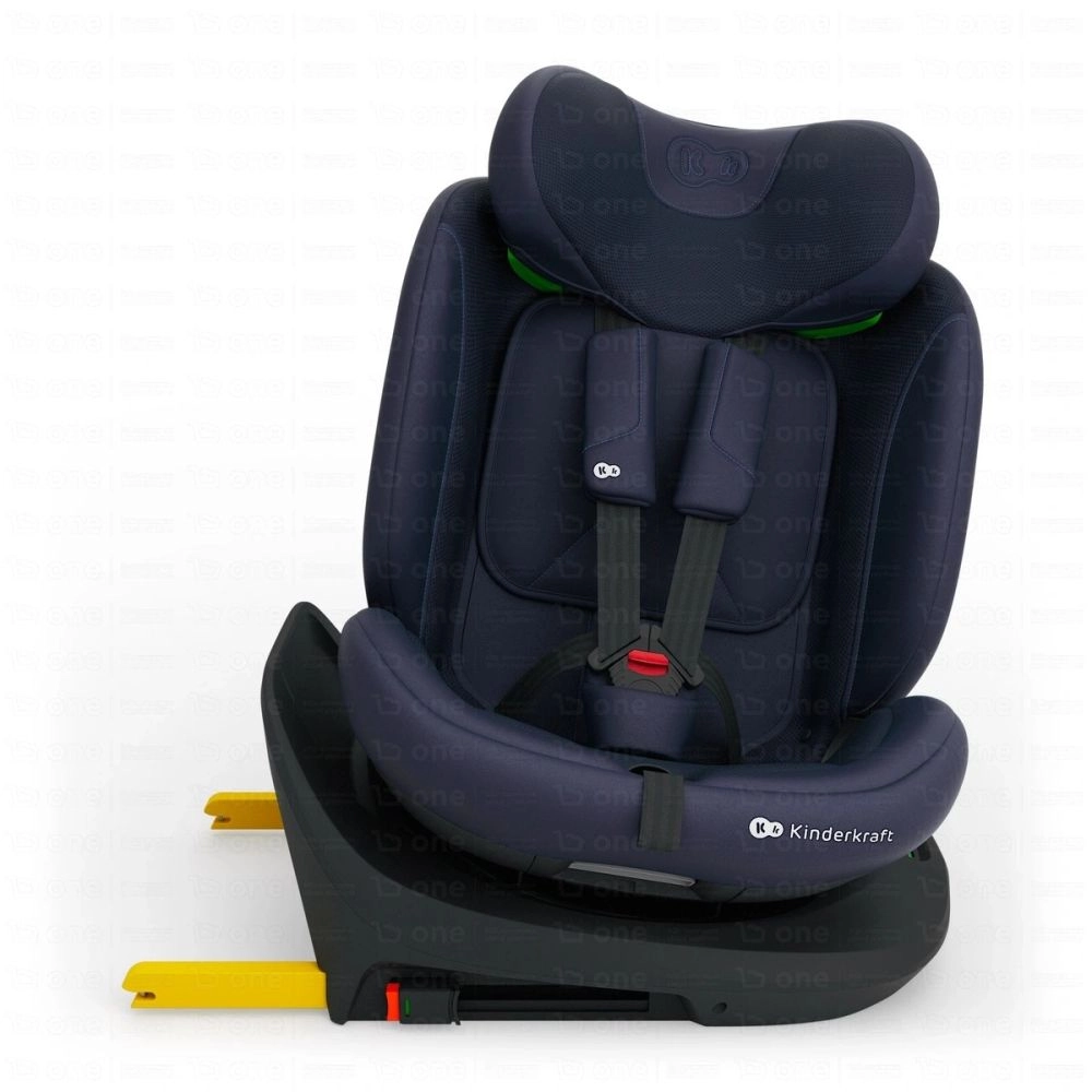 Siège auto I-GROW 2 PLUS I-Size (40-150cm) - Kinderkraft - bleu marrine