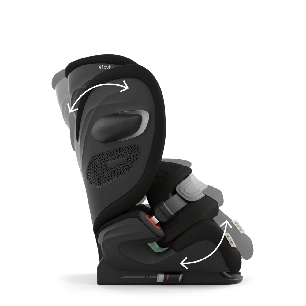 Siège Auto Pallas G3 - CYBEX - Moon Black