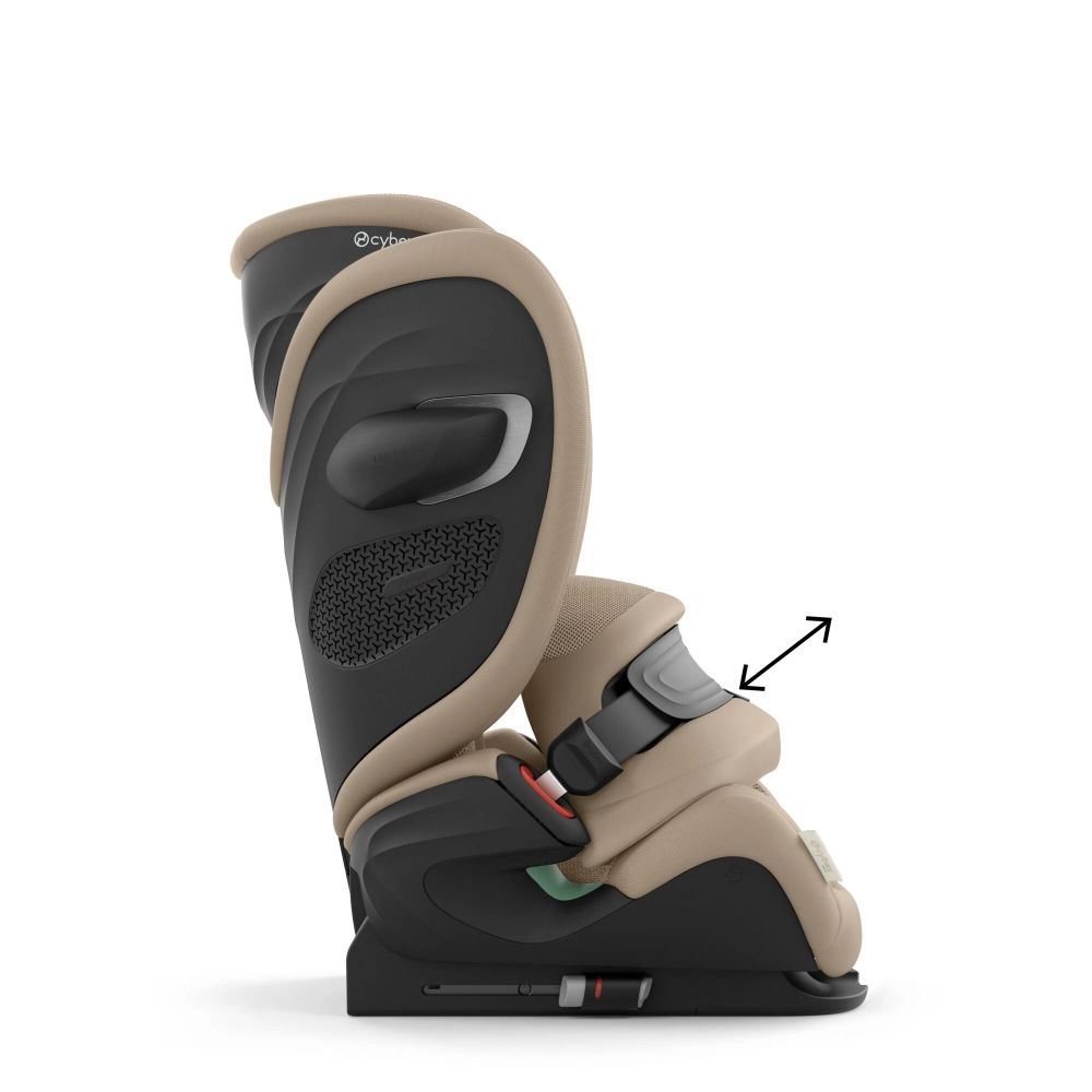 Siège Auto Pallas G3 - CYBEX - Moon Black