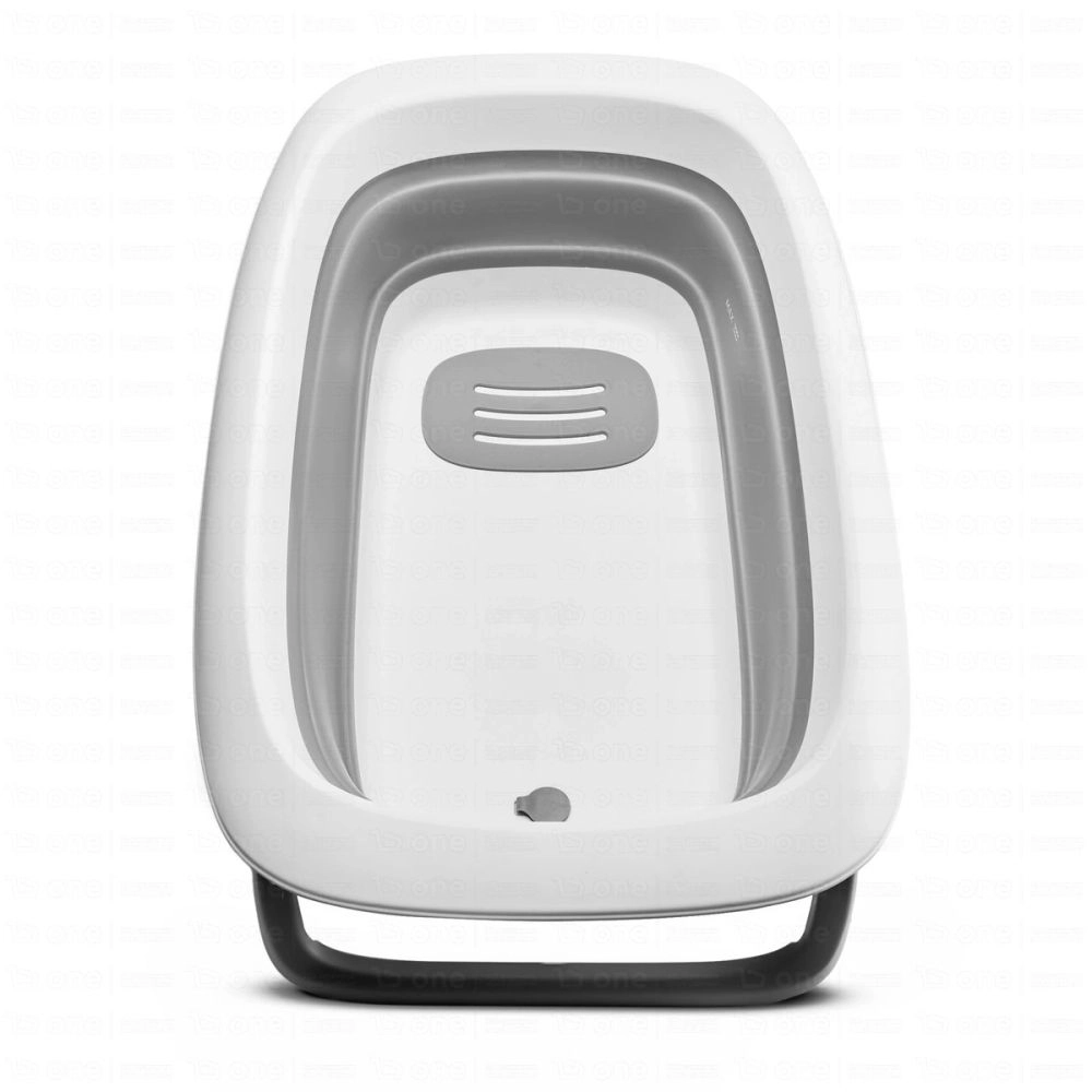 Baignoire pour bébé BUBBLY - Kinderkraft - gris