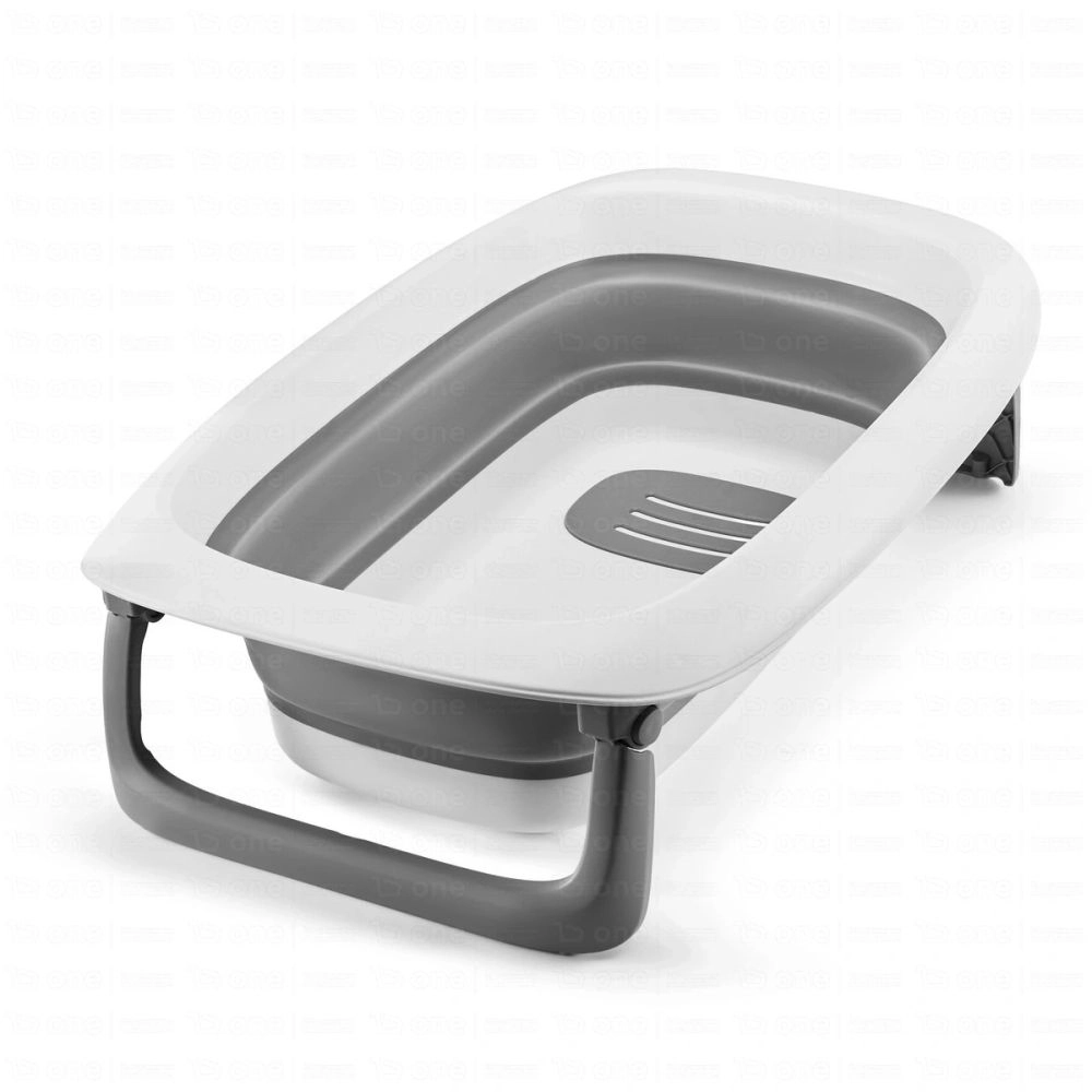 Baignoire pour bébé BUBBLY - Kinderkraft - gris