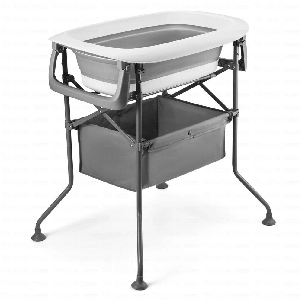 Baignoire pour bébé BUBBLY - Kinderkraft - gris