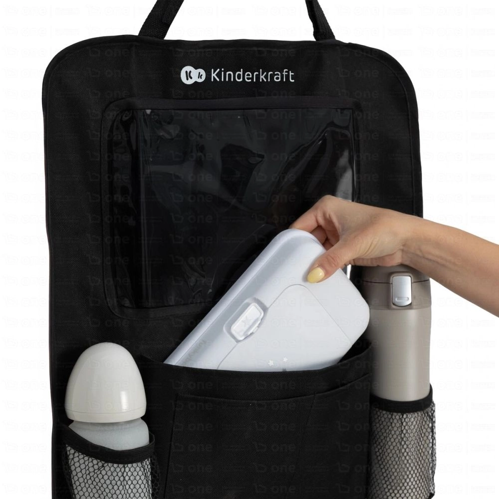 Organiseur de voiture - Kinderkraft - noir