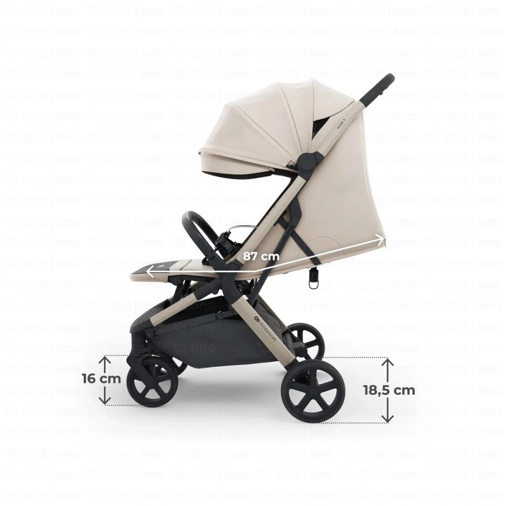 Pousette NUBI 3 - Kinderkraft - beige
