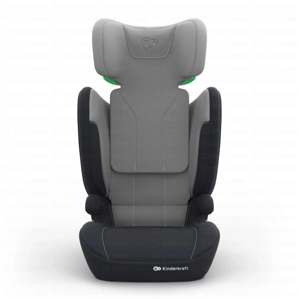 Siège auto I-SPARK 2 PLUS i-Size (100-150cm) - Kinderkraft - gris