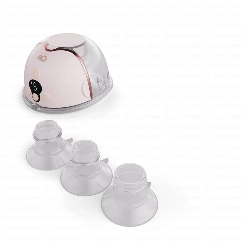 Tire-lait simple mains libres MamaFlow - Kinderkraft - rose