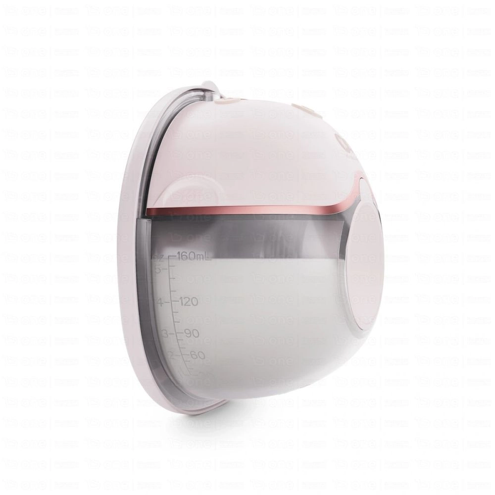 Tire-lait simple mains libres MamaFlow - Kinderkraft - rose