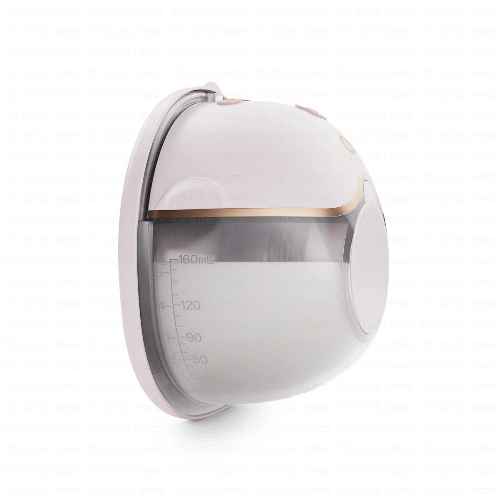 Tire-lait simple mains libres MamaFlow - Kinderkraft - or