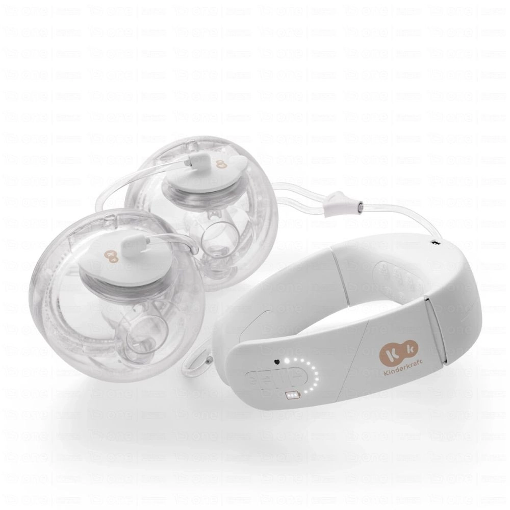 Double tire-lait mains libres GentleNest - Kinderkraft - multicolore