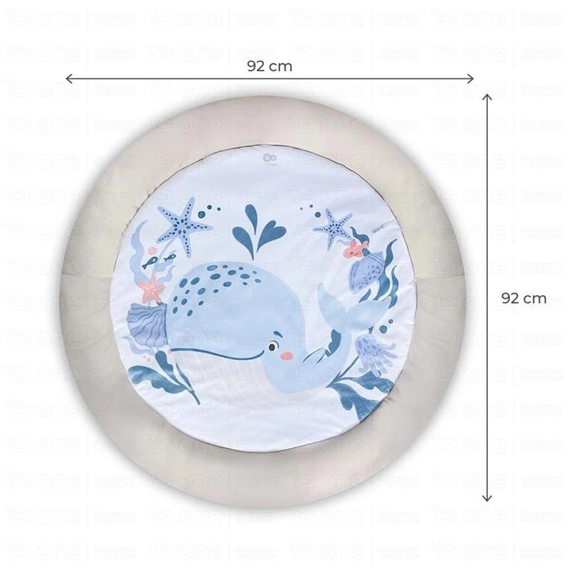 Tapis d'éveil COZYPLAY x Nordic Breeze - Kinderkraft - multicolore