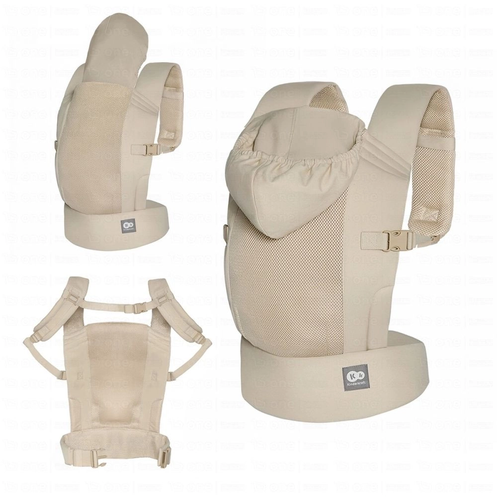 Port bébé CarryBee - Kinderkraft - beige