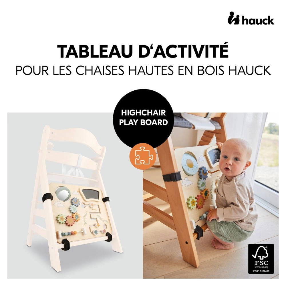 Jouets Highchair Play Board 