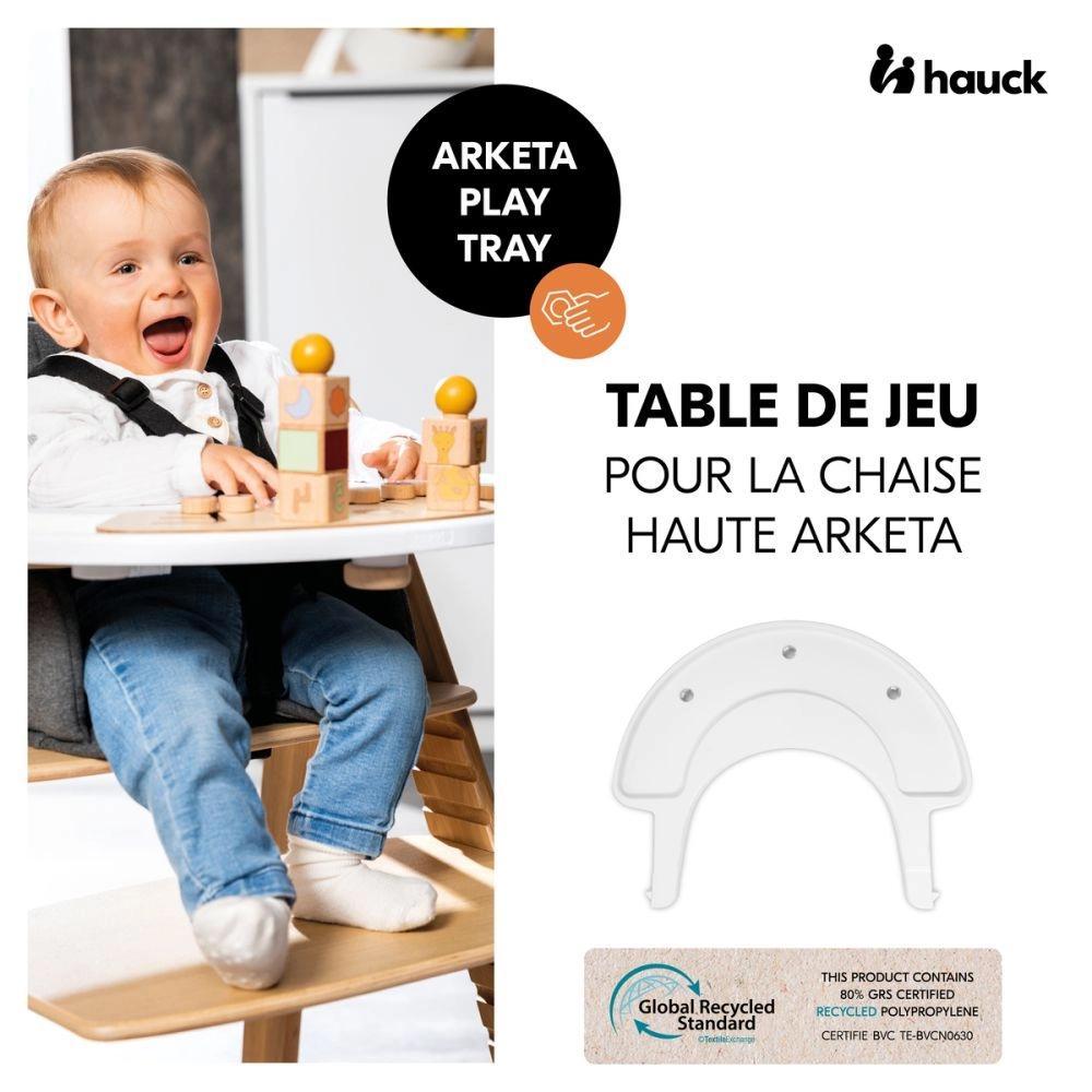 Jouets Arketa Play Tray White - White