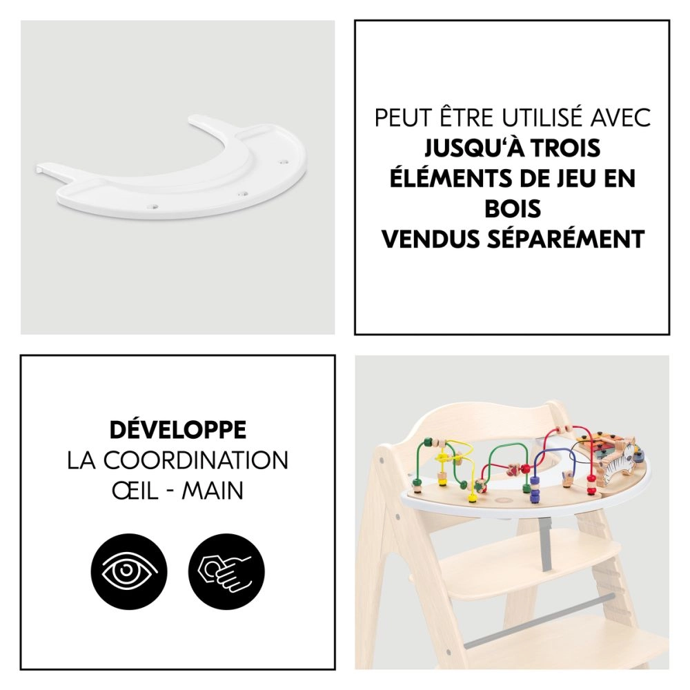 Jouets Arketa Play Tray White - White