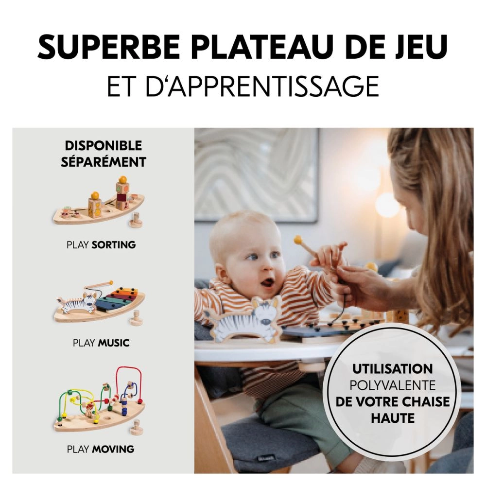 Jouets Alpha Play Tray  White - White