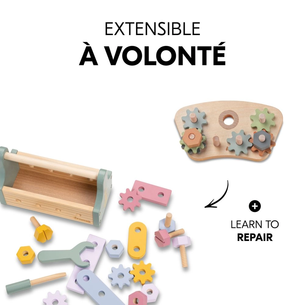 Jouets Play Repairing S Gears & Nuts