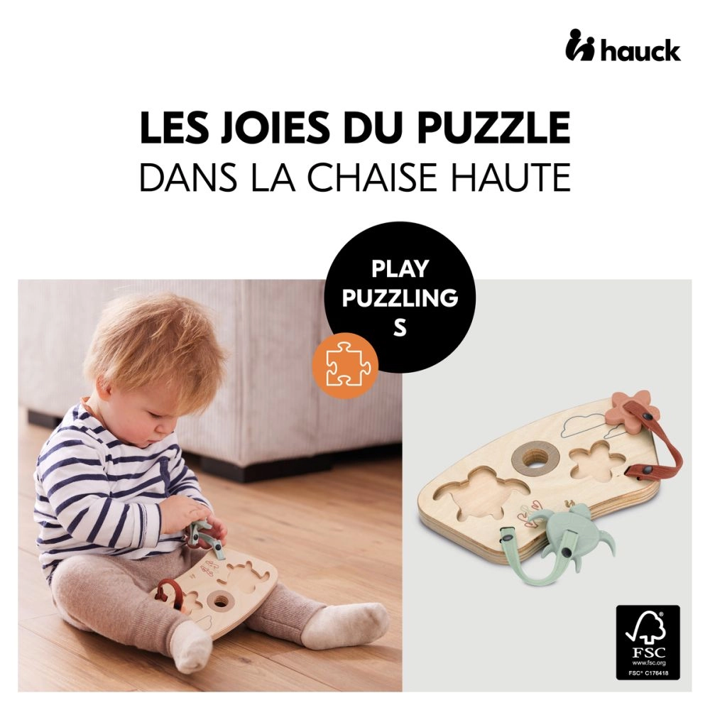 Jouets Play Puzzling S Turtle & Flower