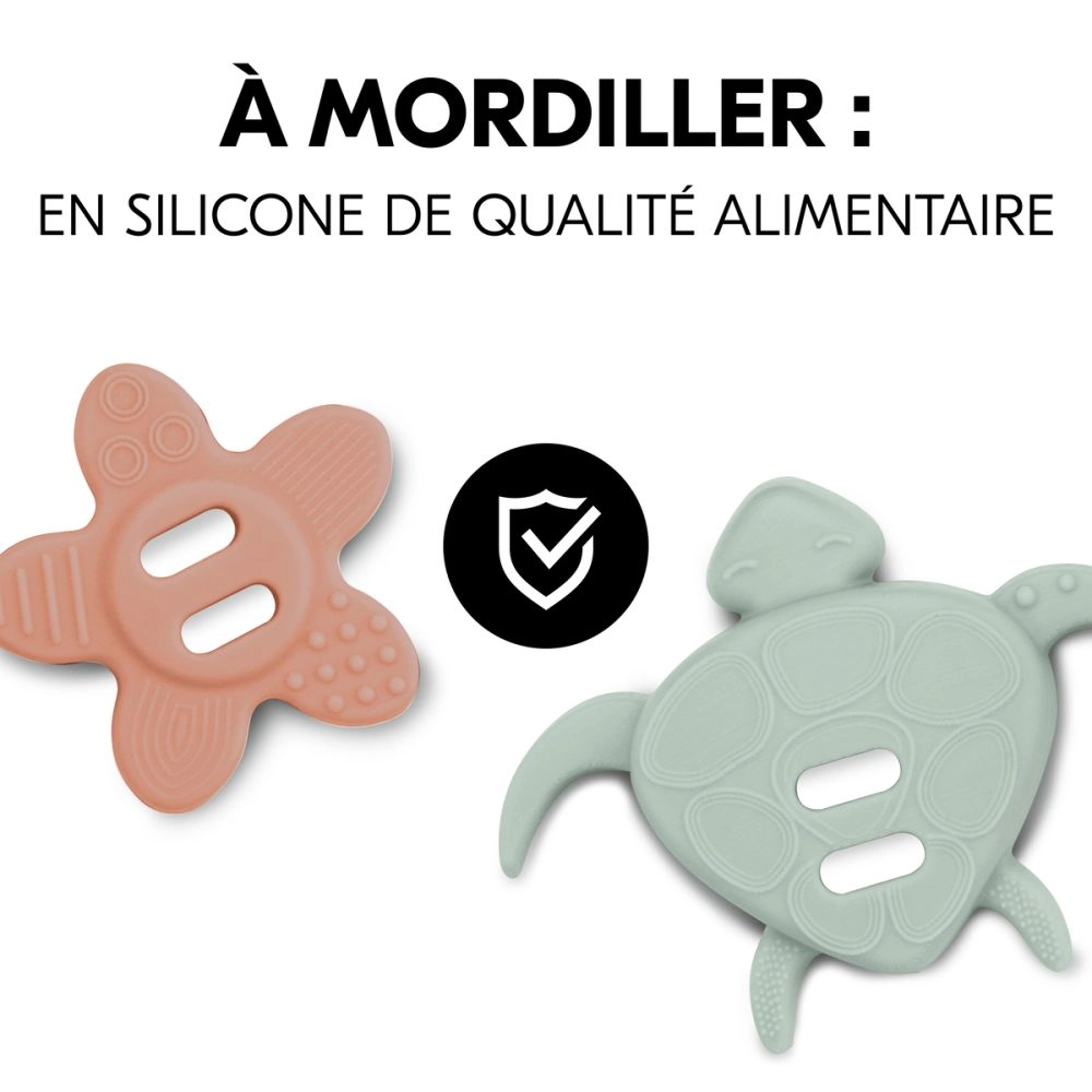 Jouets Play Puzzling S Turtle & Flower