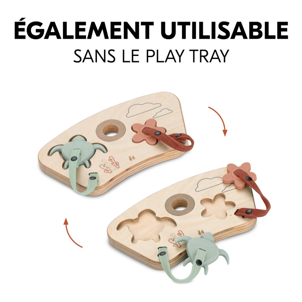 Jouets Play Puzzling S Turtle & Flower