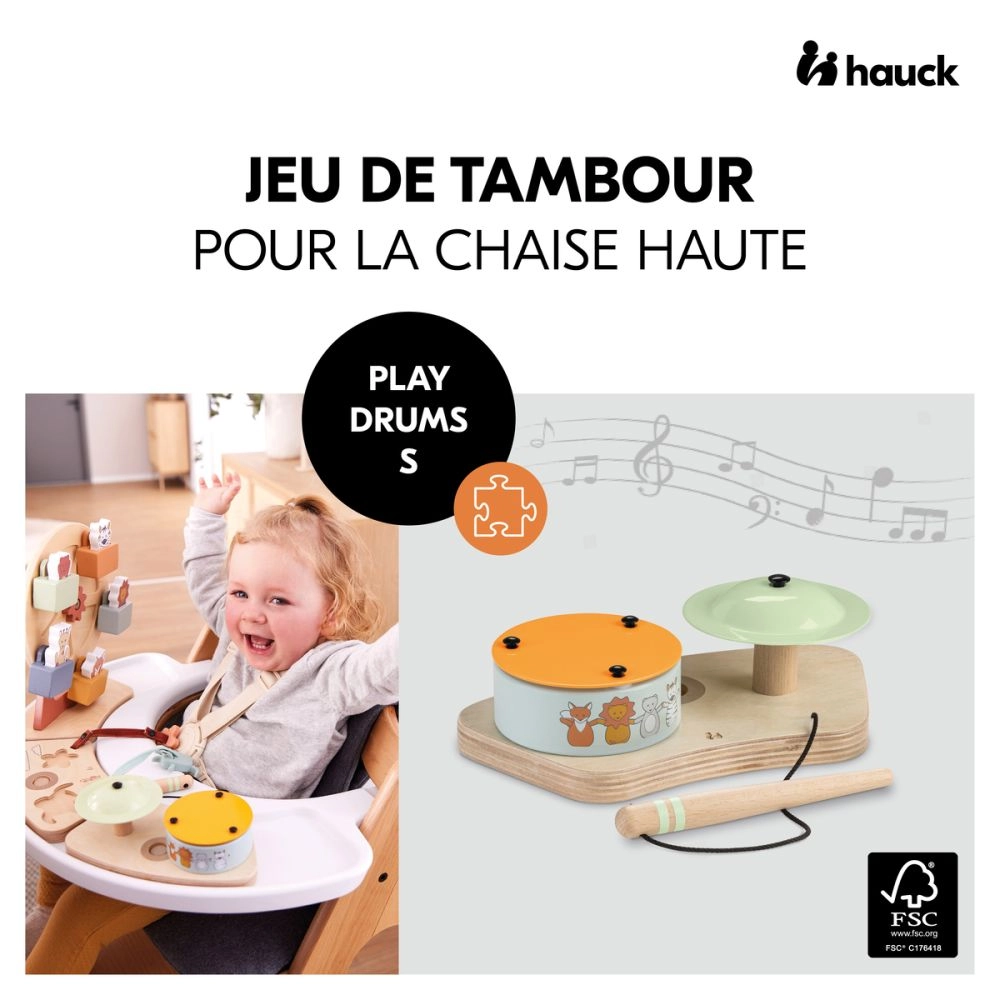 Jouets Play Drums S Hauck Animals