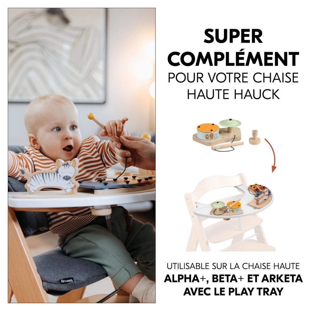 Jouets Play Drums S Hauck Animals