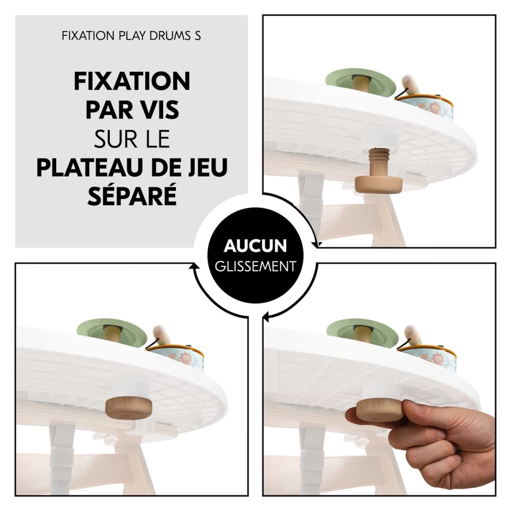 Jouets Play Drums S Hauck Animals