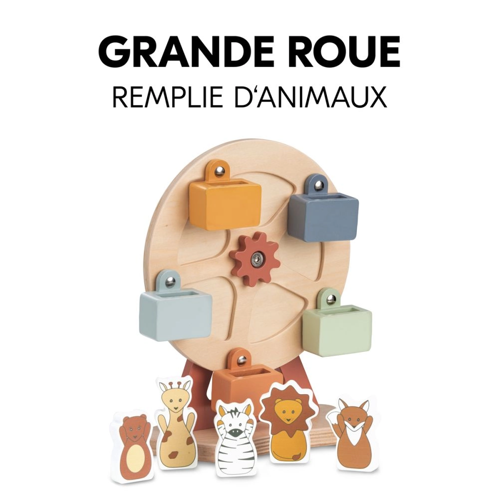 Jouets Play Fun Fair S Hauck Animals