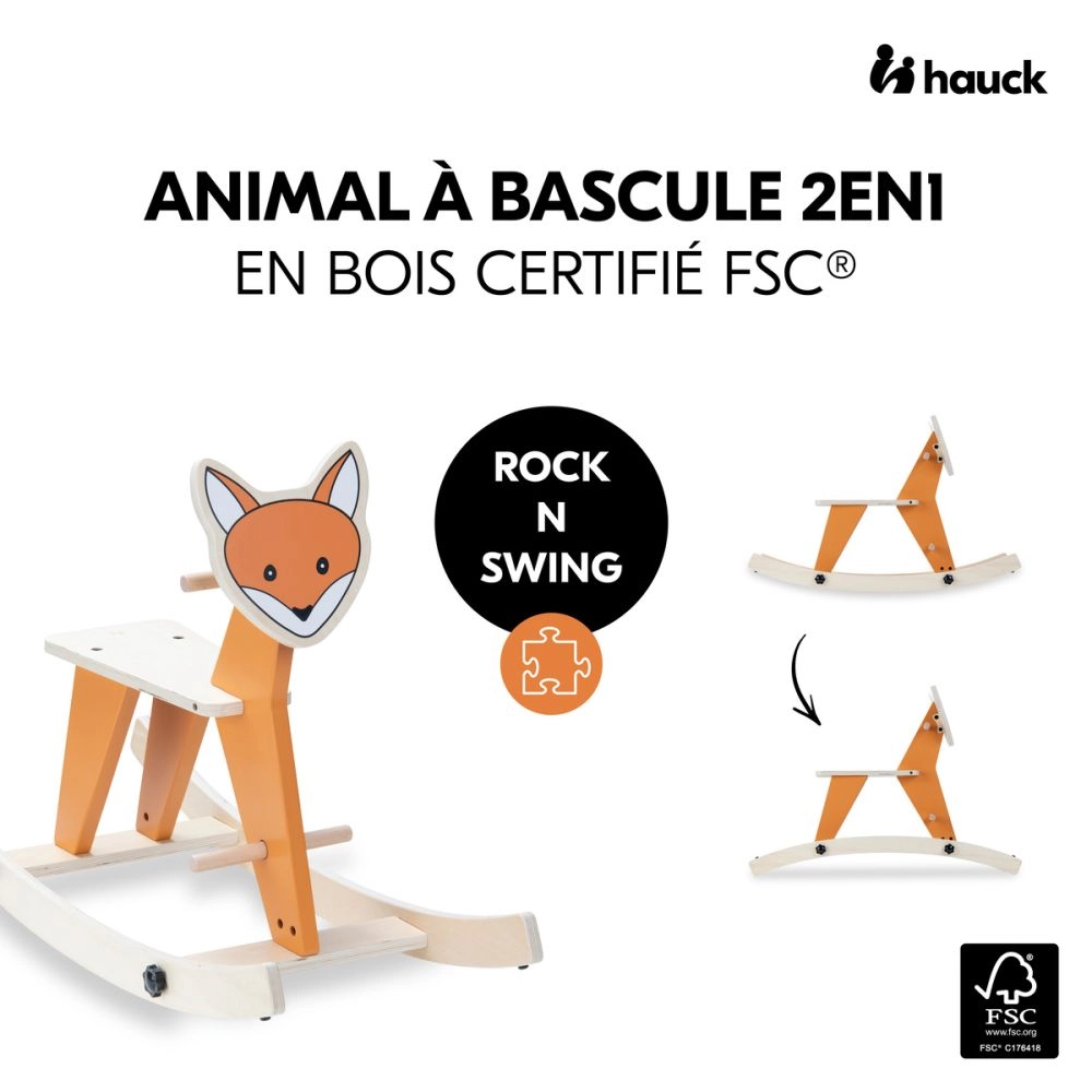 Jouets Rock N Swing Fox