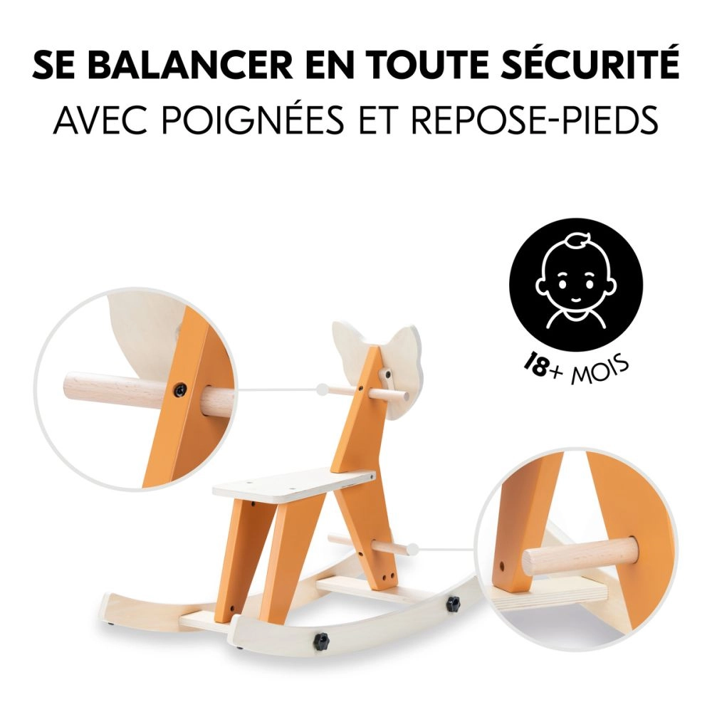 Jouets Rock N Swing Fox