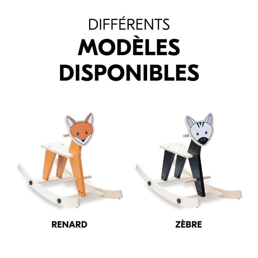 Jouets Rock N Swing Zebra