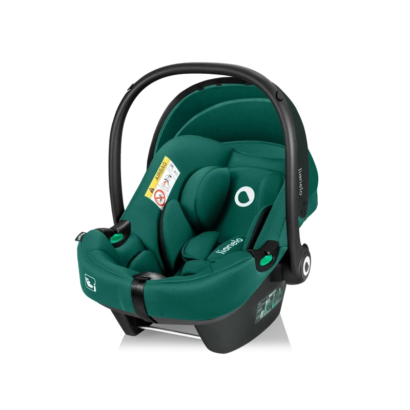 Siège auto Astrid 40-87cm i-Size - Lionelo - Black Onyx