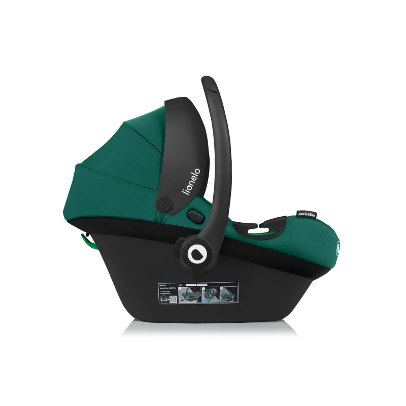 Siège auto Astrid 40-87cm i-Size - Lionelo - Black Onyx