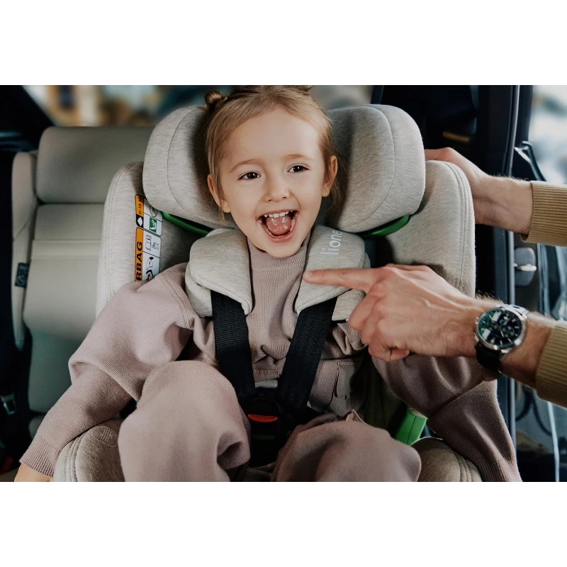 Siège auto Harmony i-size 40-150cm - Lionelo - Pink