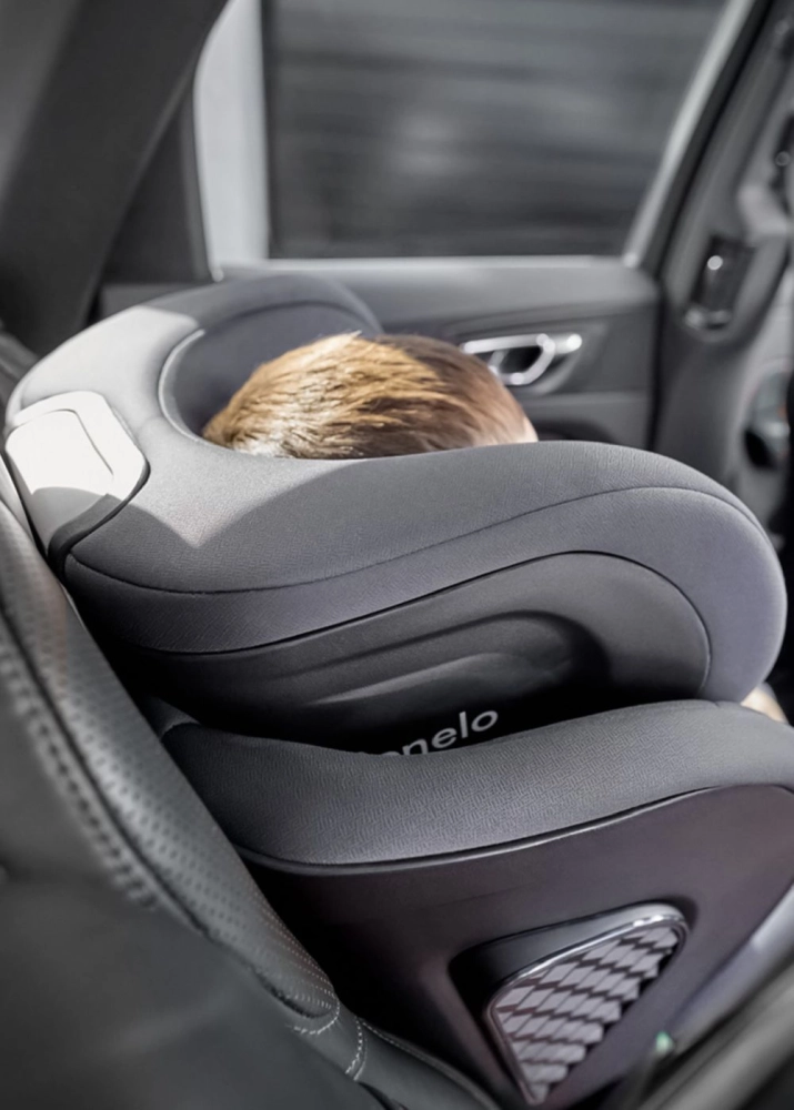 Siège auto Neal i-size 100-150cm - Lionelo - Lilac