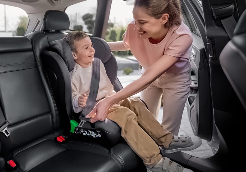 Siège auto Neal i-size 100-150cm - Lionelo - Lilac