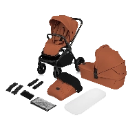 Poussette multifonction Mika Plus - Lionelo - Beige Sand