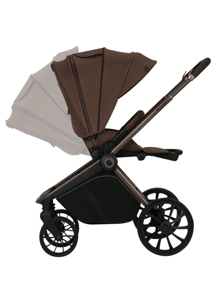 Poussette multifonction Mika Plus - Lionelo - Black Onyx