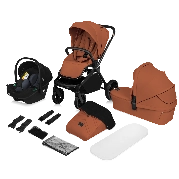 Poussette multifonction Mika Plus - Lionelo - Beige Sand