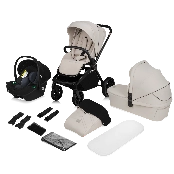 Poussette multifonction Mika Plus - Lionelo - Beige Sand