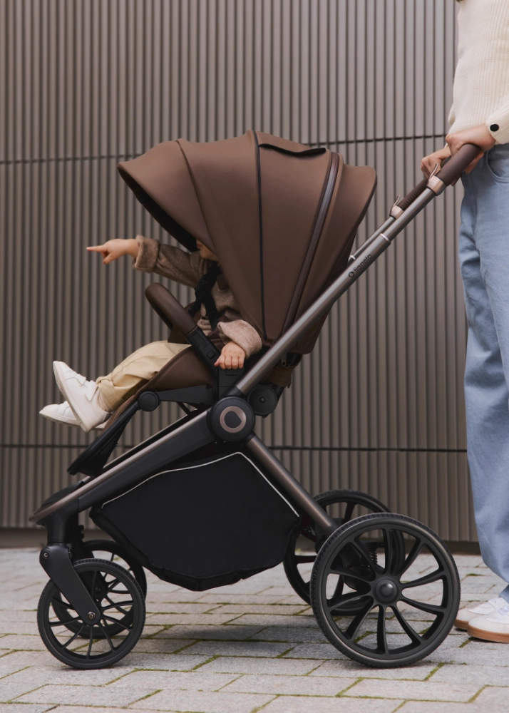 Poussette multifonction Mika Plus - Lionelo - Stone