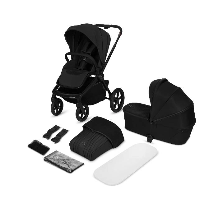 Poussette multifonction Freya - Lionelo - Black Onyx