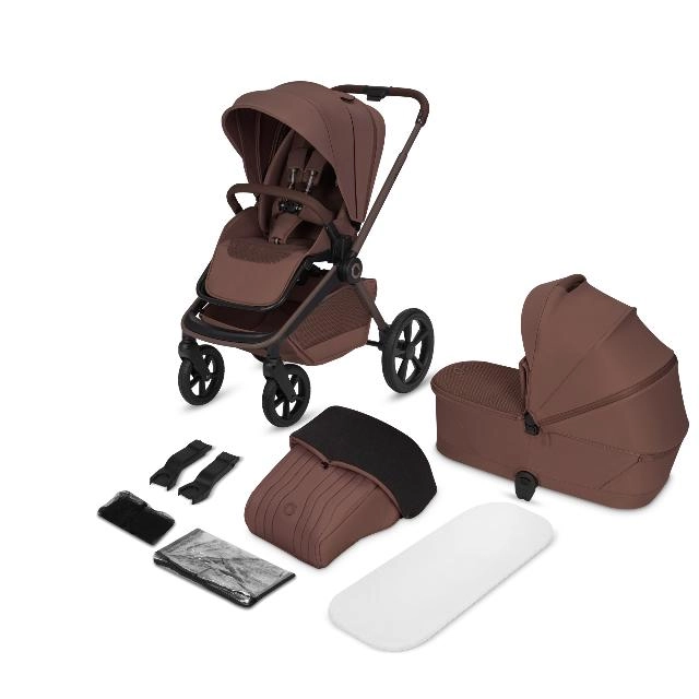 Poussette multifonction Freya - Lionelo - Brown