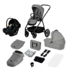Poussette multifonction Meril - Lionelo - Stone