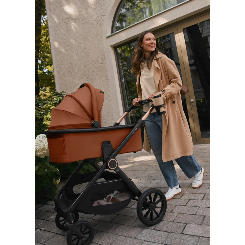 Poussette multifonction Layla - Lionelo - Beige Taupe