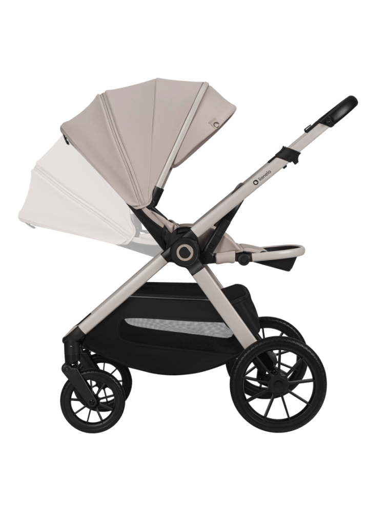Poussette multifonction Layla - Lionelo - Beige Taupe