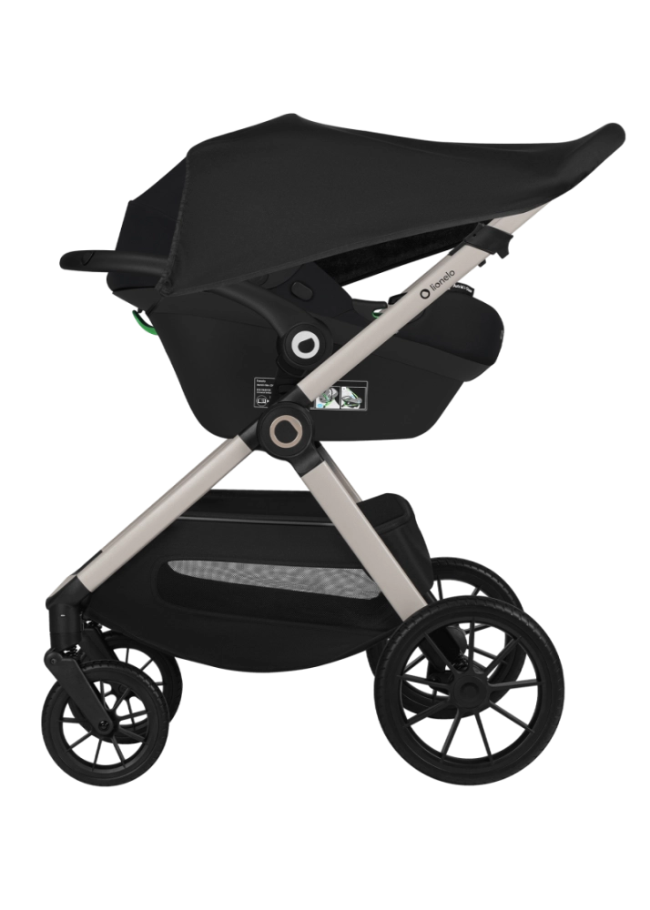 Poussette multifonction Layla - Lionelo - Beige Taupe